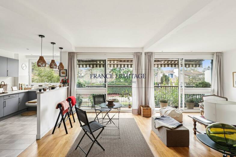 Appartement à vendre 398 000 € 3 pièces 2 chambres 73 m² Étage 2/4 Chateau de Vaucresson Vaucresson 92420
