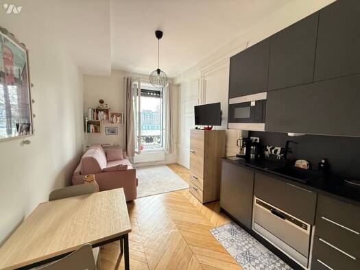 Appartement à vendre 140 000 € 1 pièce 18 m² 1er étage Lyon 2ème arrondissement 69002