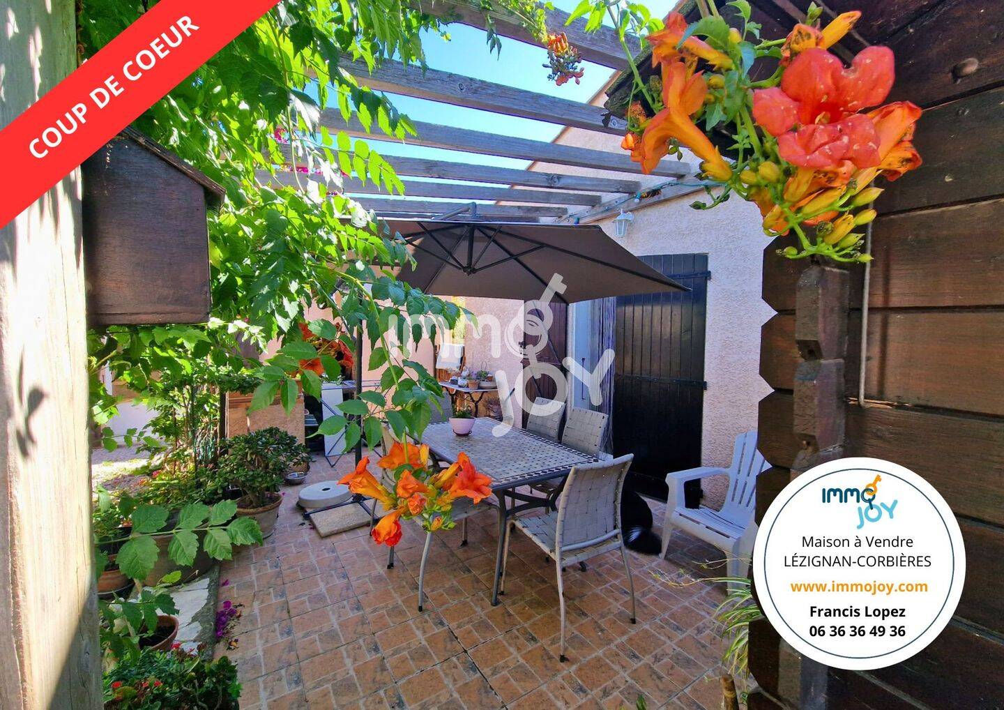 Maison 6 pièces 145 m² · à Lézignan-Corbières · 145 m² · 263 000 €