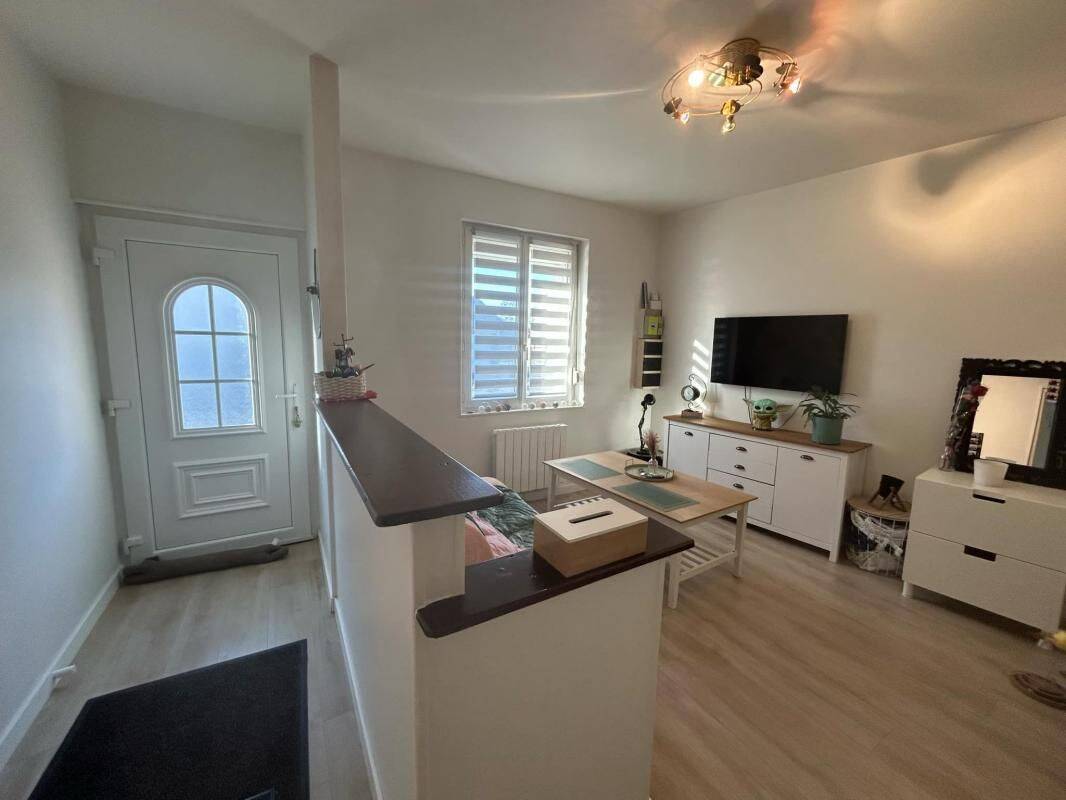 Appartement 3 pièces 59 m² · à Chauny · 59,4 m² · 505 €