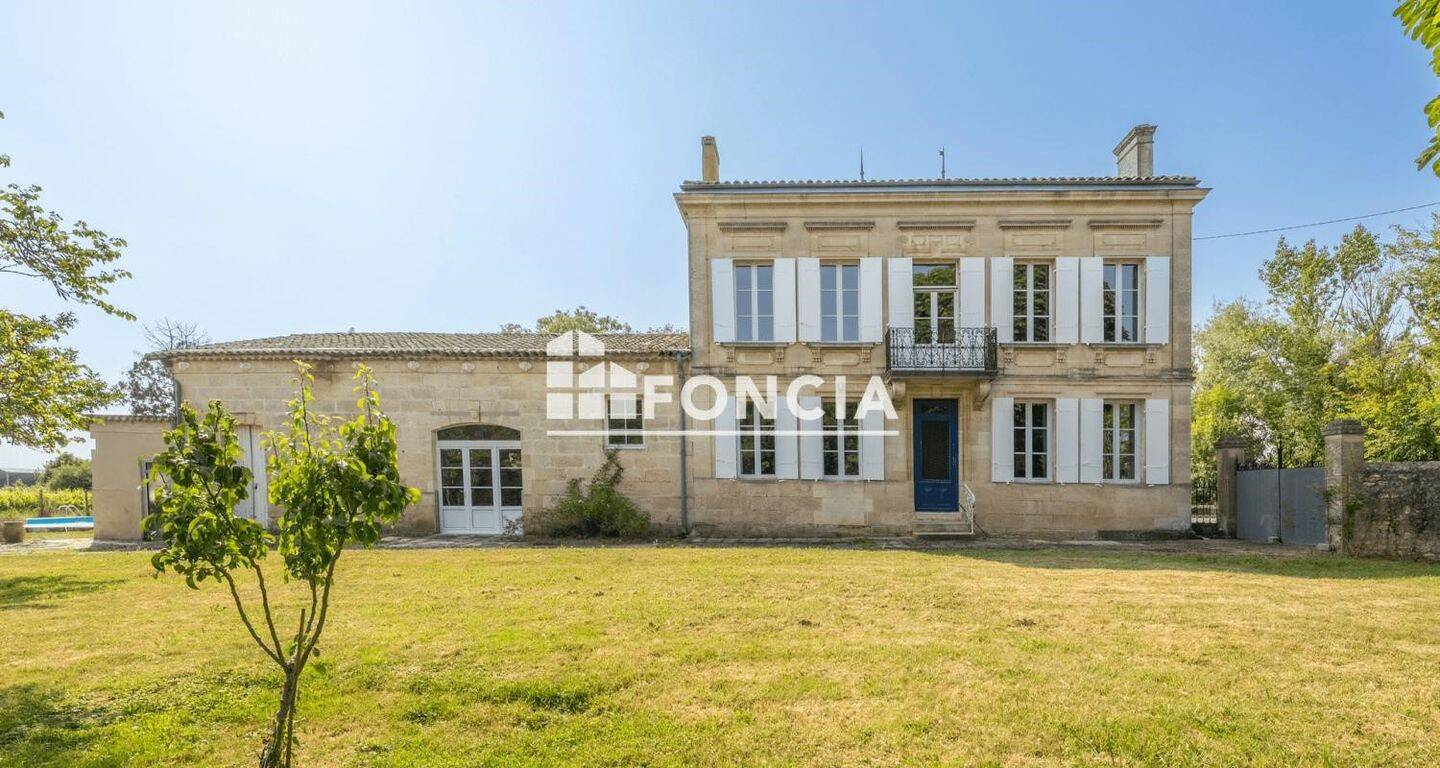 Maison 9 pièces 409 m² · à Bordeaux · 409 m² · 489 000 €