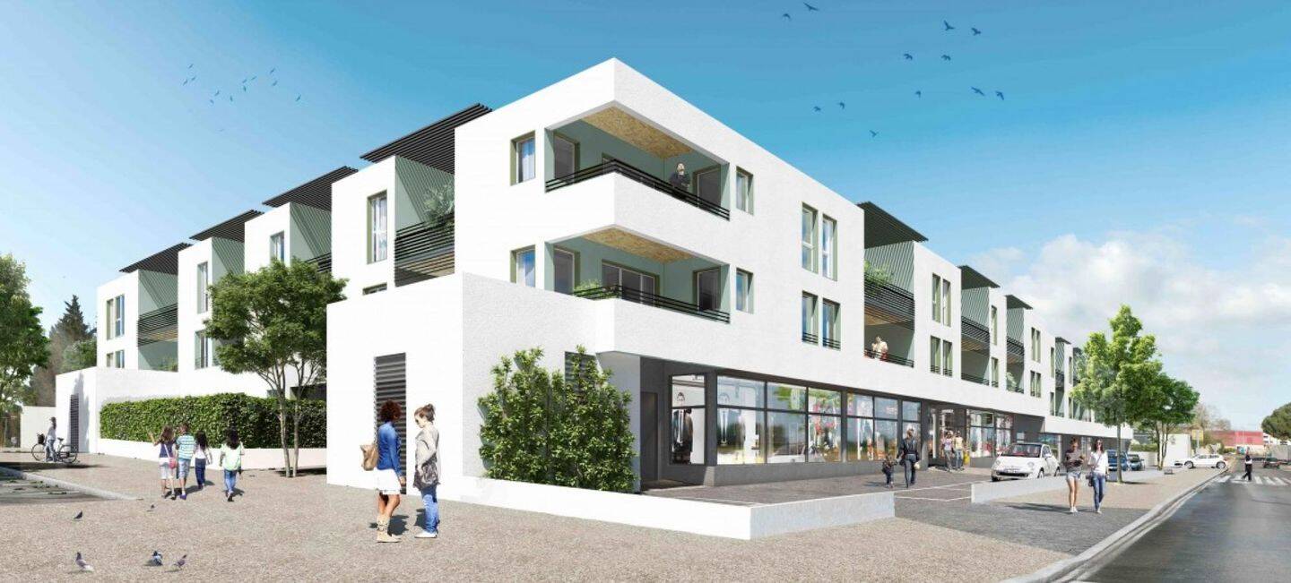 Appartement 3 pièces 67 m² · à Saint-Brès · 67 m² · 891 €/mois