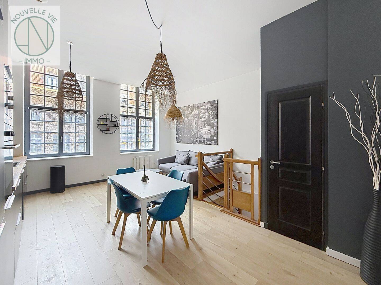 Appartement 3 pièces 83 m² · à Lille · 83 m² · 295 000 €