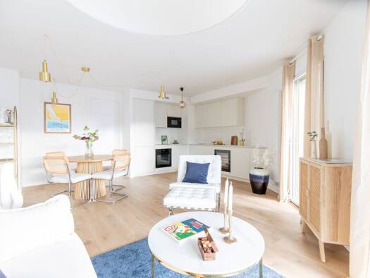 Appartement à vendre - neuf 654 000 € 3 pièces 2 chambres 66,9 m² 1er étage La Baule les Pins La Baule 44500