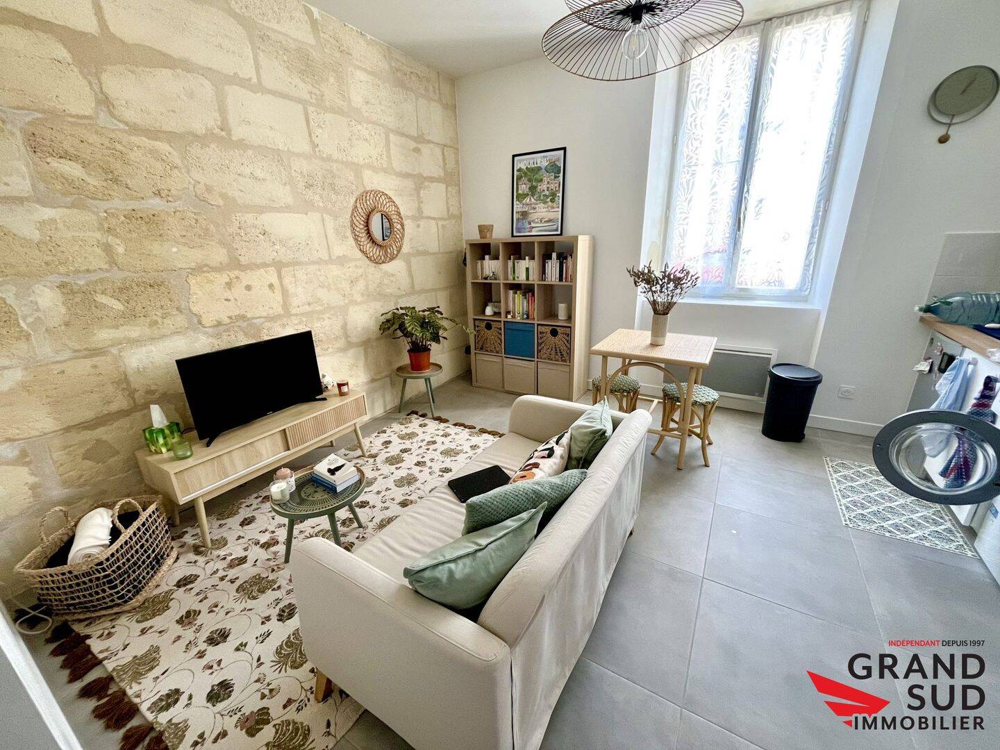 Appartement 1 pièce 29 m² · à Bordeaux · 28,8 m² · 740 €/mois