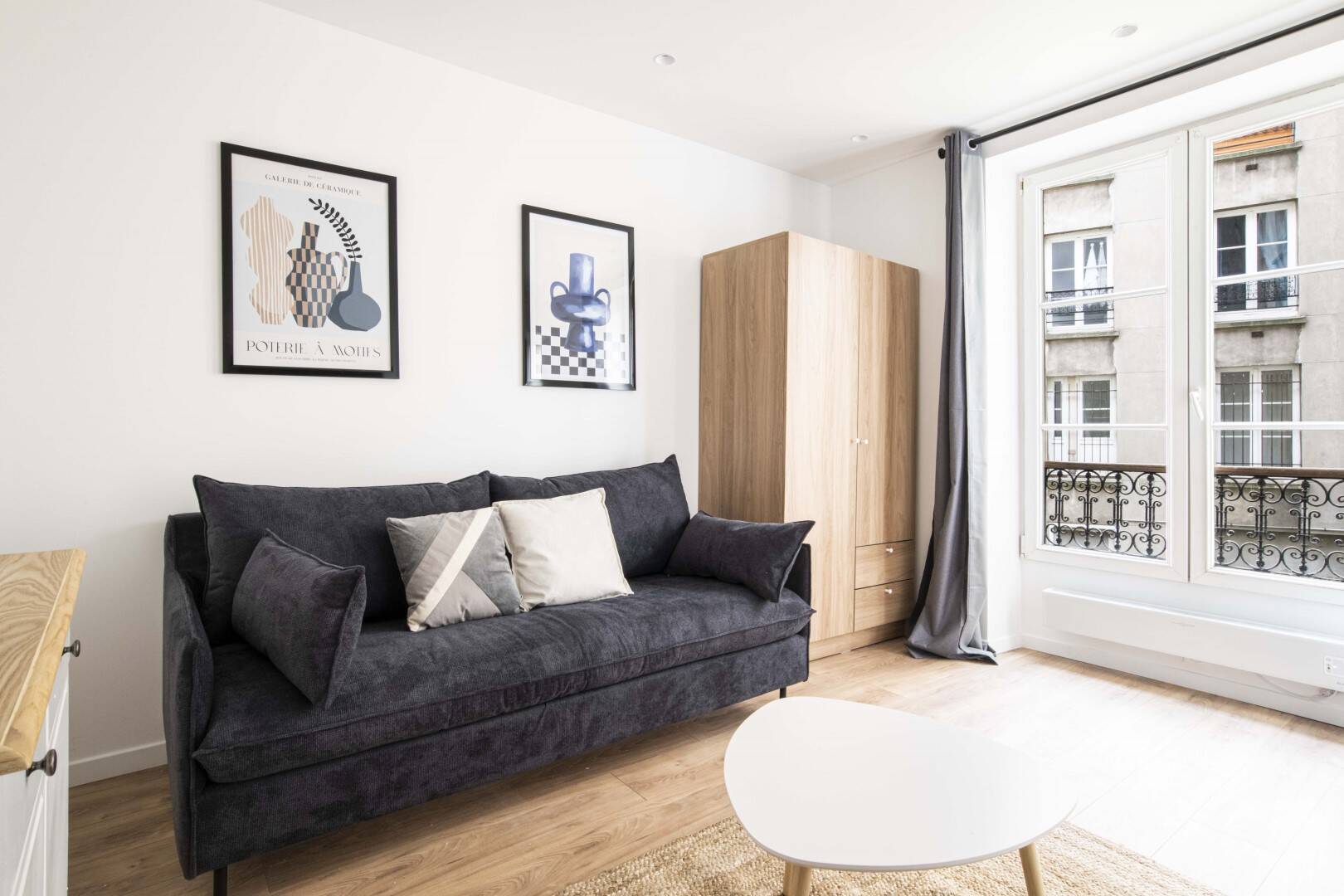 Appartement 1 pièce 27 m² · à Paris 19ème Arrondissement · 27 m² · 1 200 €/mois