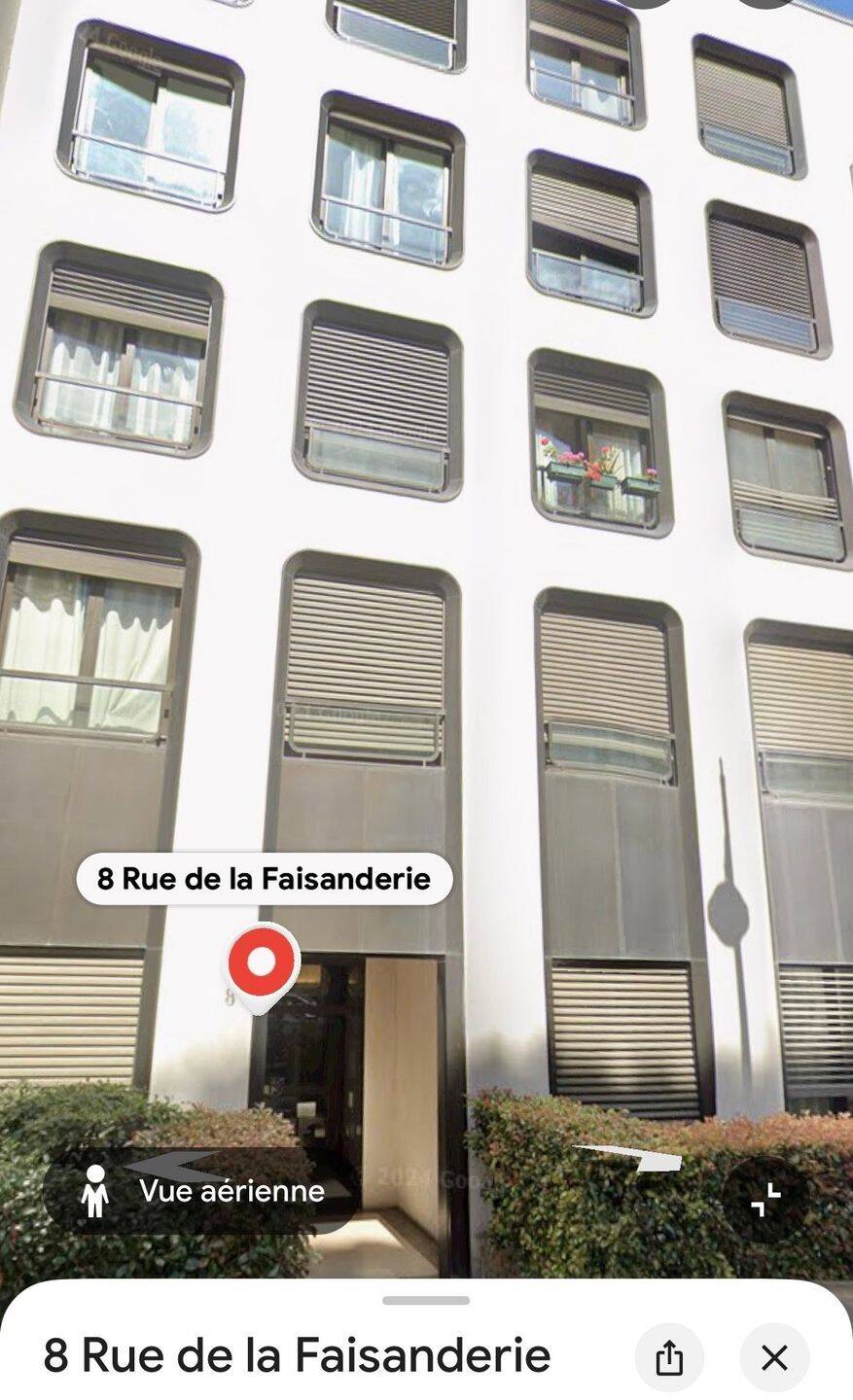 Appartement 2 pièces 25 m² · à Paris 16ème Arrondissement · 25 m² · 1 250 €