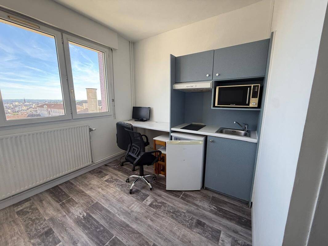 Appartement 1 pièce 19 m² · à Limoges · 18,6 m² · 360 €/mois