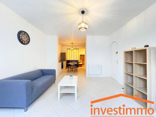 Studio à louer 520 € 2 pièces 45 m² RDC/3 disponible dès maintenant Vieux Boulogne Boulogne-sur-Mer 62200