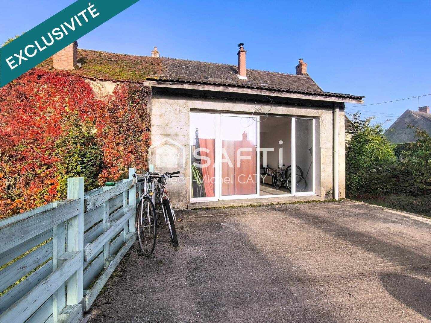 Maison 3 pièces 75 m² · à Châteauneuf-Val-de-Bargis · 75 m² · 24 000 €