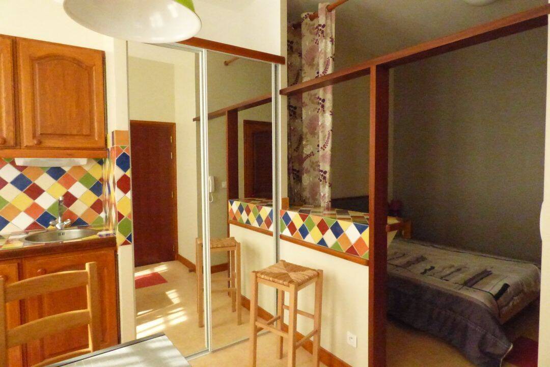 Appartement 1 pièce 25 m² · à Limoges · 25 m² · 490 €/mois