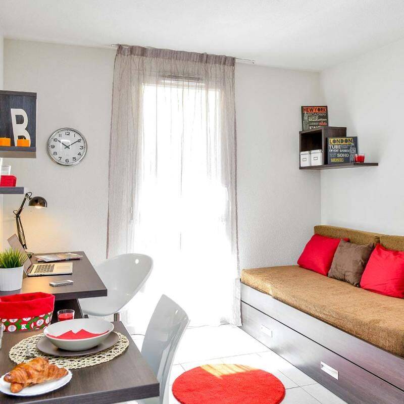 Appartement 1 pièce 17 m² · à Toulon · 17 m² · 528 €/mois