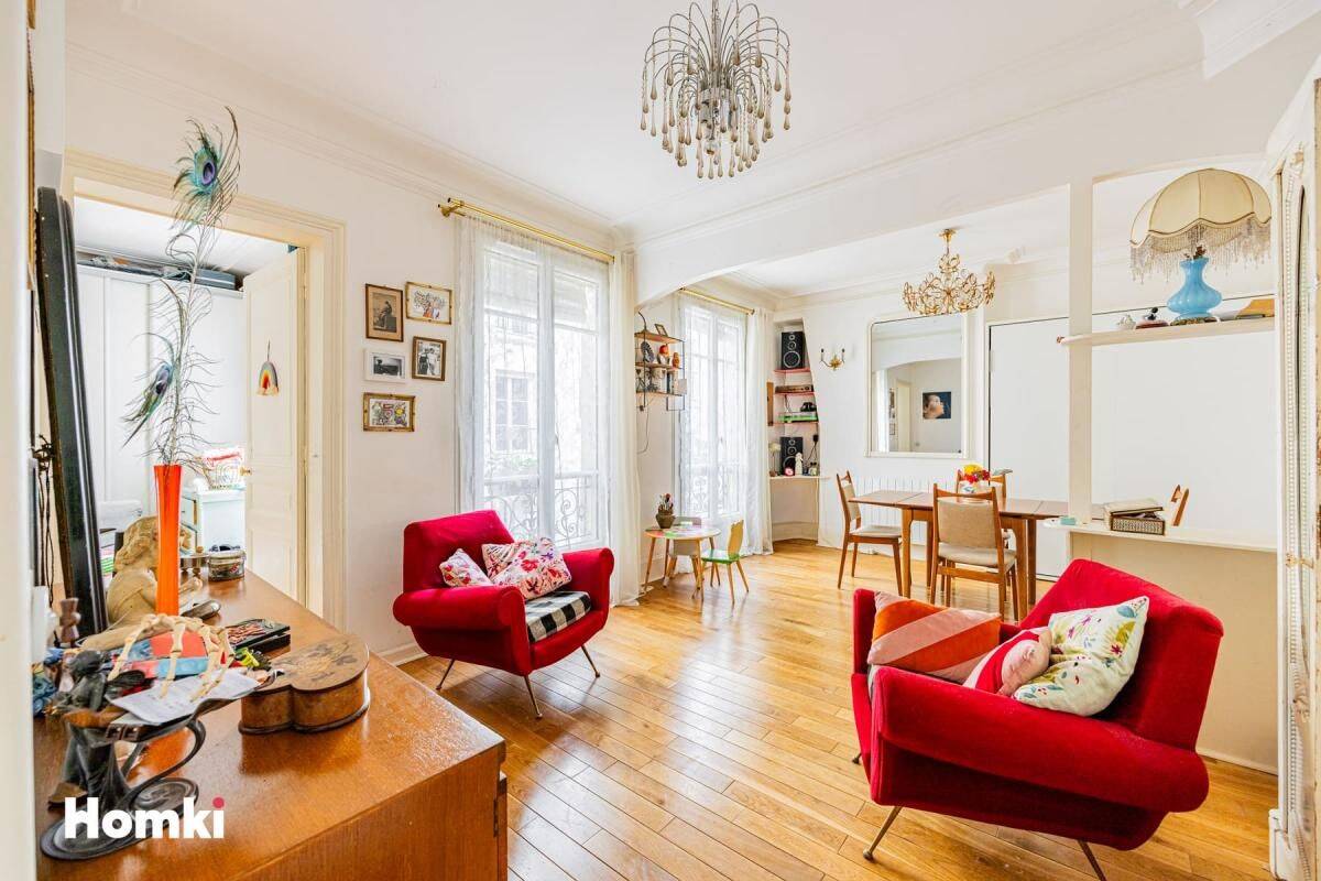 Appartement 2 pièces 55 m² · à Paris 10ème Arrondissement · 55 m² · 499 000 €