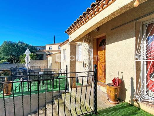 Maison de plain-pied à vendre 341 000 € 4 pièces 3 chambres 90 m² 535 m² de terrain La Martelle Montpellier 34070