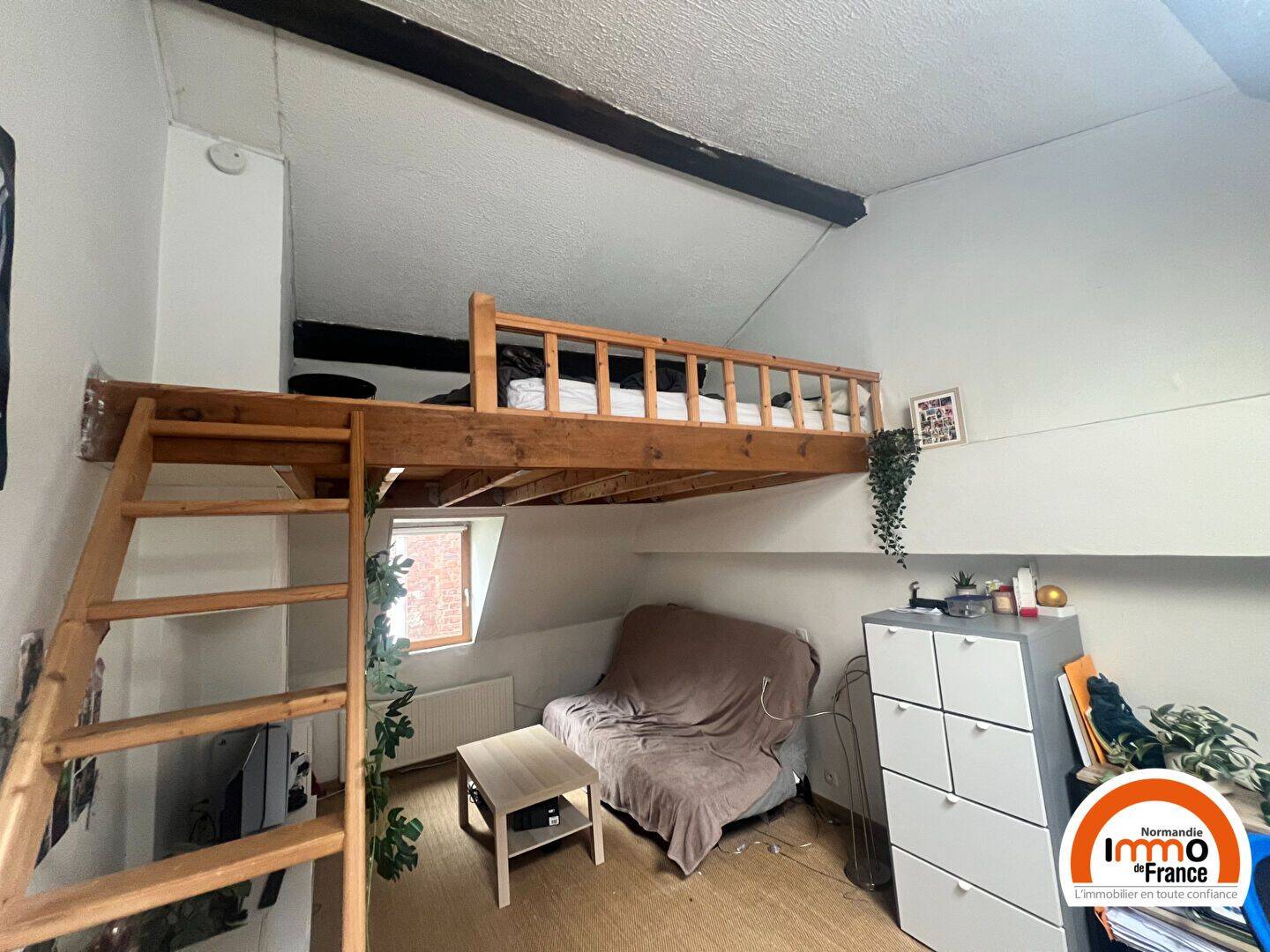 Appartement 2 pièces 27 m² · à Rouen · 27 m² · 550 €