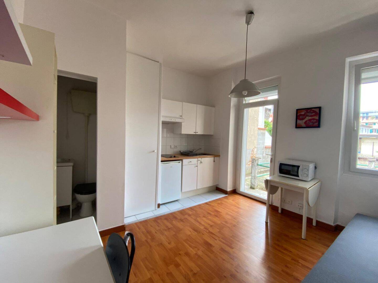 Appartement 1 pièce 15 m² · à Toulouse · 15 m² · 485 €/mois