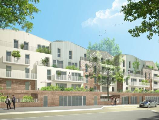 Appartement à vendre - neuf 227 000 € 2 pièces 1 chambre 41,1 m² dès le 31/12/2026 Domaine d'Armainvilliers Ozoir-la-Ferrière 77330