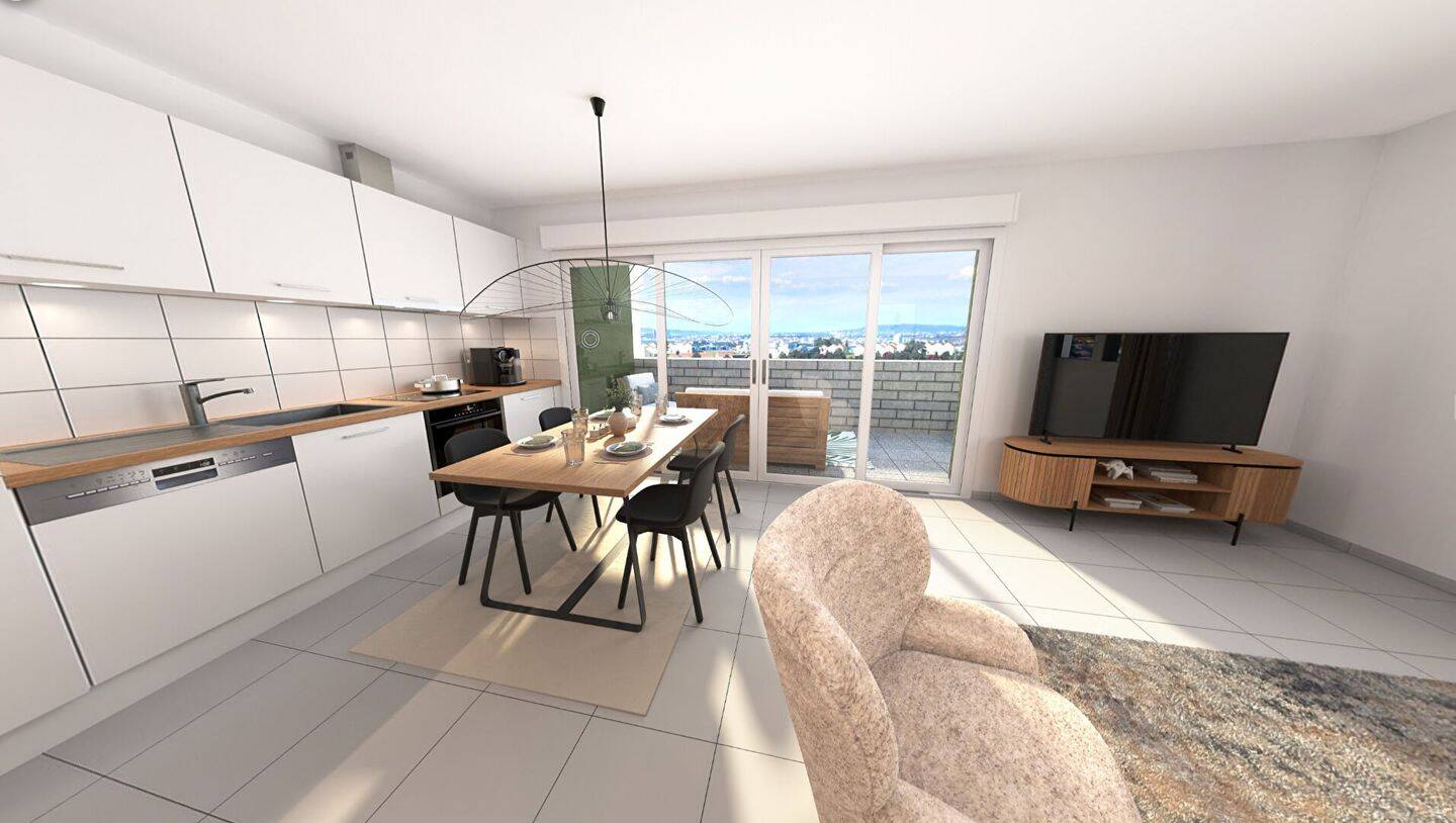 Appartement 4 pièces 98 m² · à Strasbourg · 97,6 m² · 506 000 €