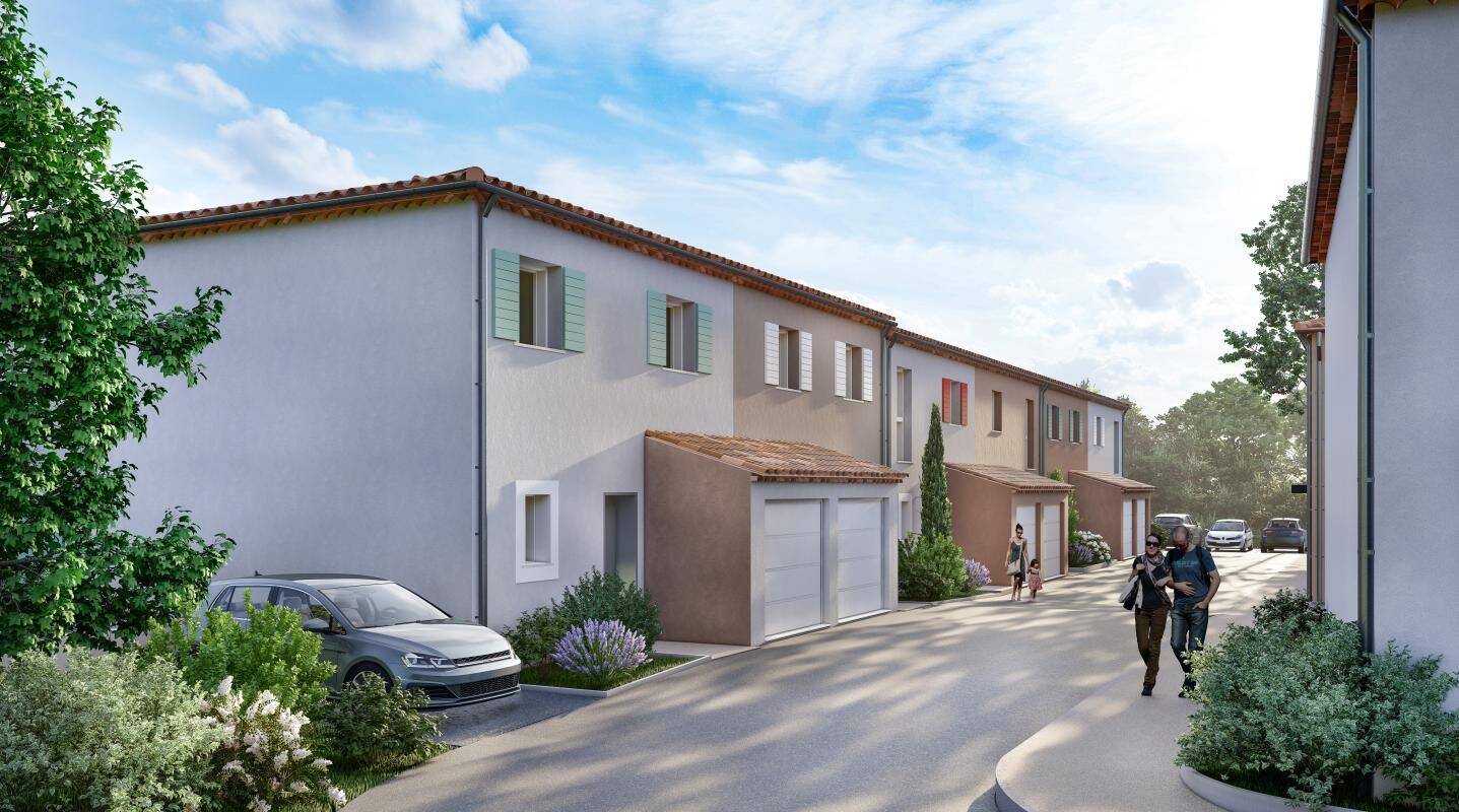 Appartement 4 pièces 97 m² · à Sorgues · 97 m² · 1 115 €/mois