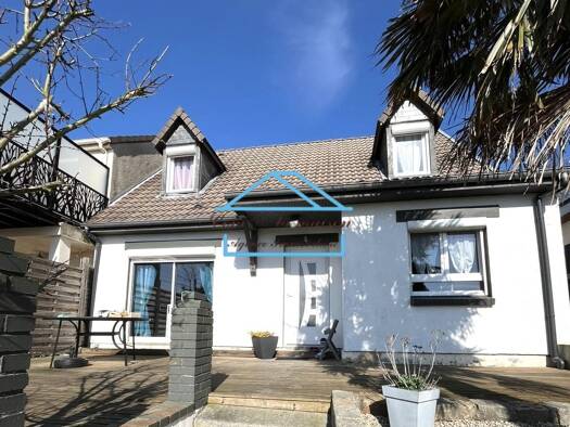 Maison à vendre 369 000 € 5 pièces 3 chambres 98 m² 254 m² de terrain Sainte-Adresse 76310