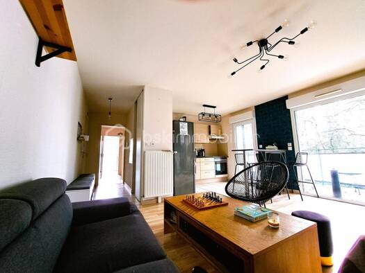 Appartement à vendre 215 000 € 3 pièces 2 chambres 57,6 m² Étage 2/4 Maurepas-Patton Rennes 35700