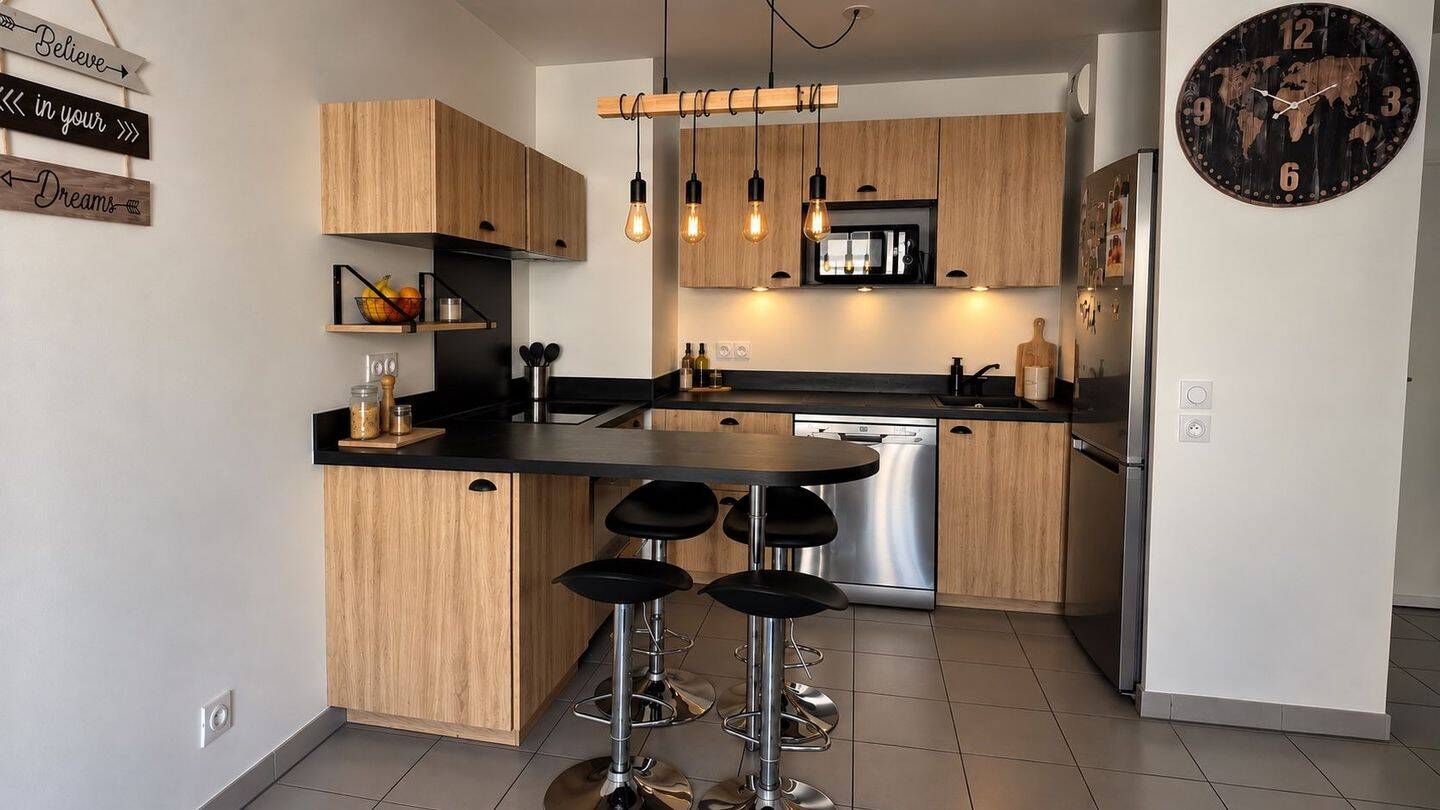 Appartement 3 pièces 57 m² · à Marseille 12ème Arrondissement · 57 m² · 215 000 €