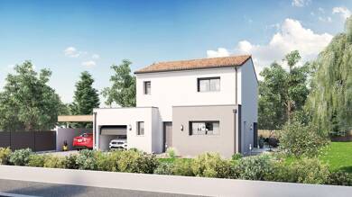 Maison à construire avec terrain à vendre 387 417 € Saint-Aignan-Grandlieu 44860