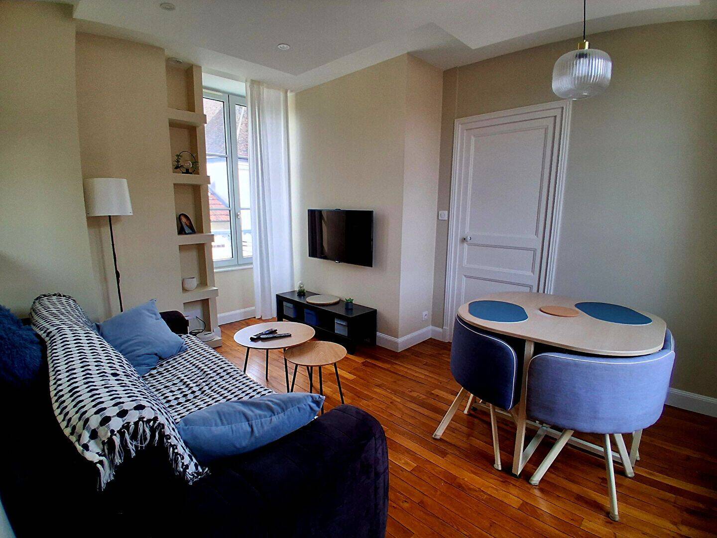 Appartement 2 pièces 32 m² · à Auxerre · 31,6 m² · 596 €/mois