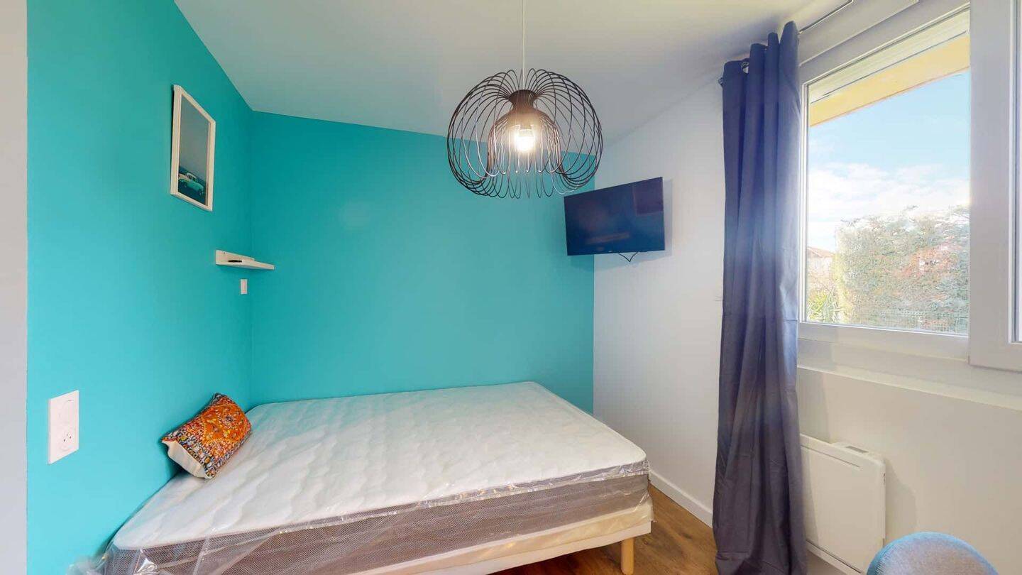 Chambre 5 - CAUMONT L - Colocation — 2