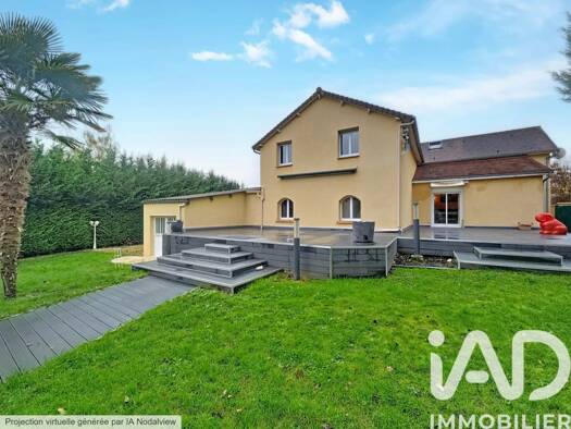 Maison à vendre 416 000 € 5 pièces 3 chambres 223 m² 1 700 m² de terrain Saint-Georges-Motel 27710