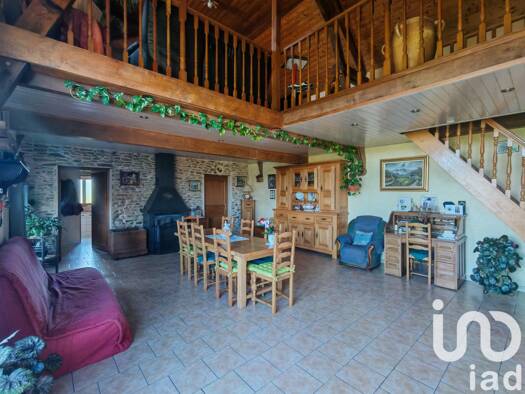 Maison à vendre 283 000 € 6 pièces 4 chambres 176 m² 30 153 m² de terrain Boussac 23600