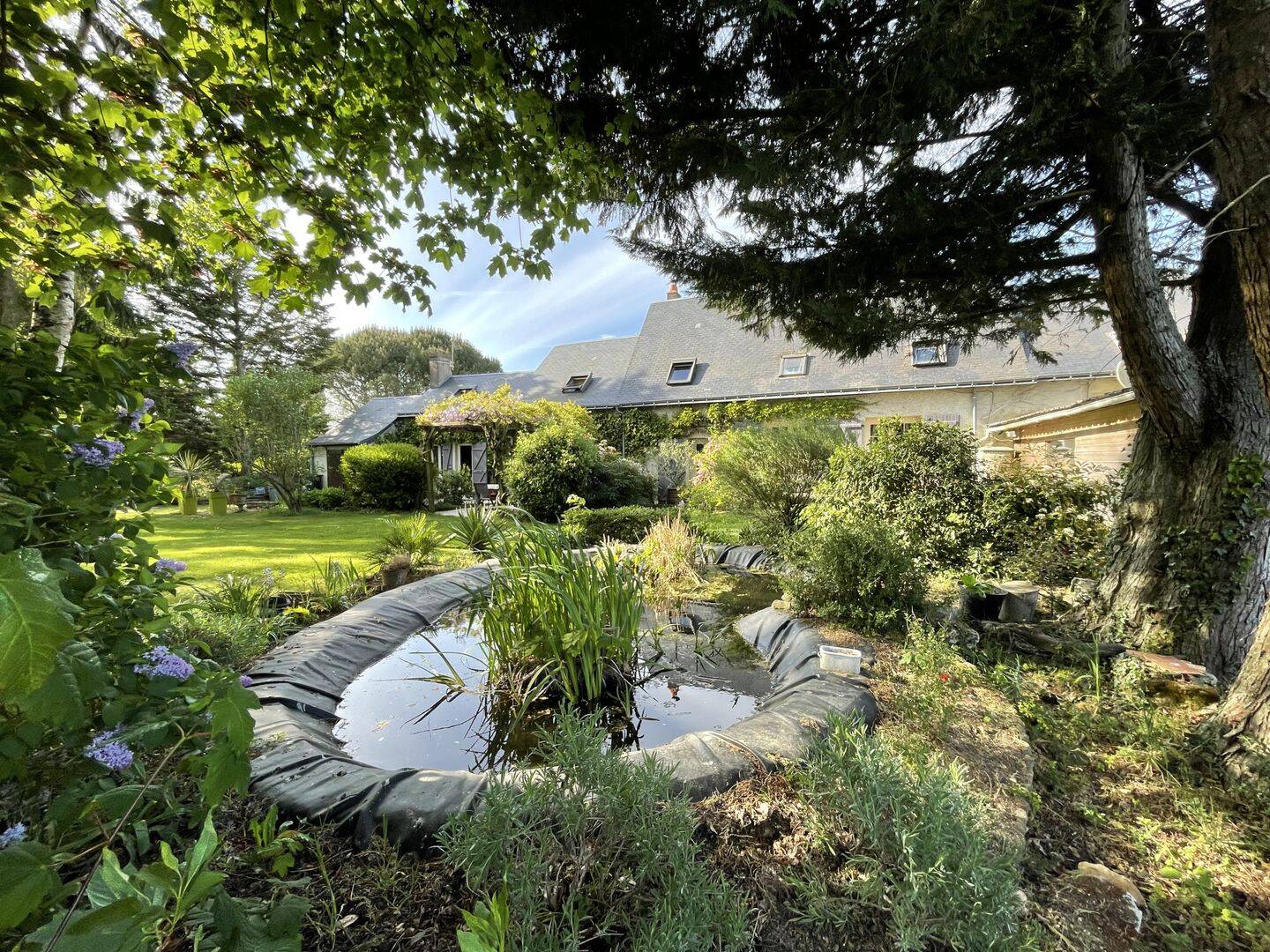 Maison 5 pièces 166 m² · à Beaumont-Louestault · 166 m² · 367 500 €