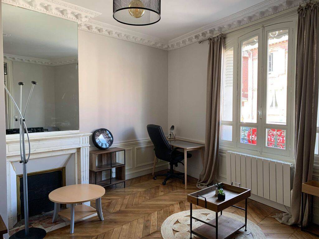 Appartement 1 pièce 26 m² · à Margny-lès-Compiègne · 25,8 m² · 490 €