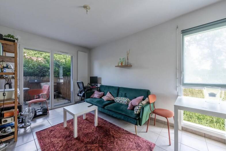 Appartement à vendre 120 000 € 2 pièces 1 chambre 40 m² 1 étages Chemin de la Vie Ambarès-et-Lagrave 33440