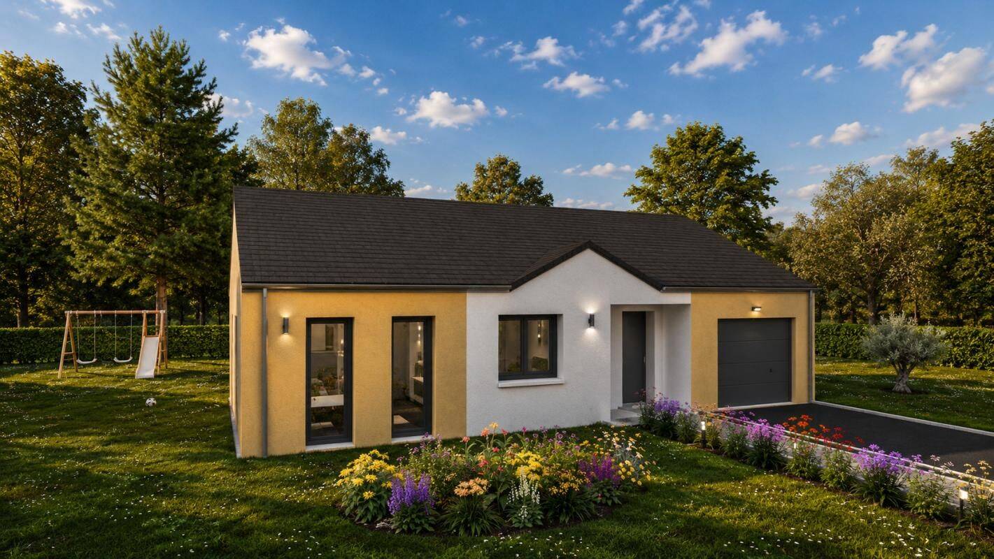 Maison 5 pièces 111 m² · à Gorcy · 111,1 m² · 323 500 €
