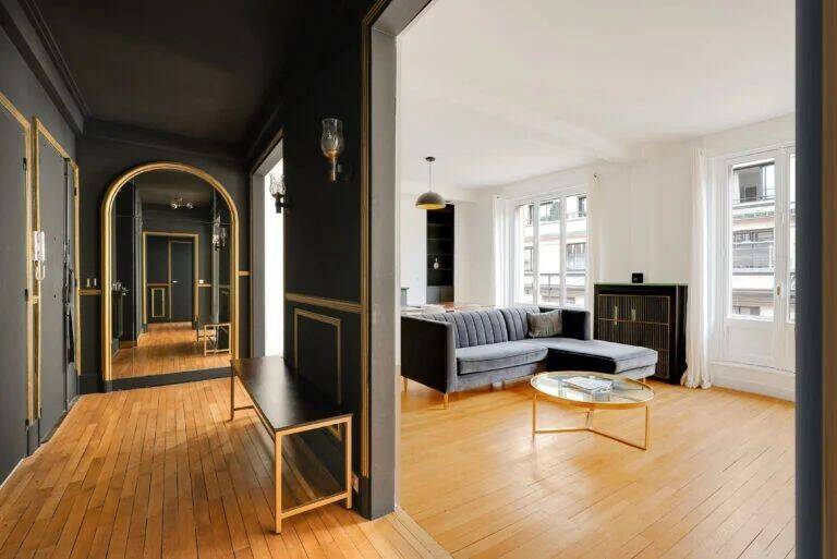 Appartement 3 pièces 80 m² · à Paris 16ème Arrondissement · 80 m² · 3 600 €/mois