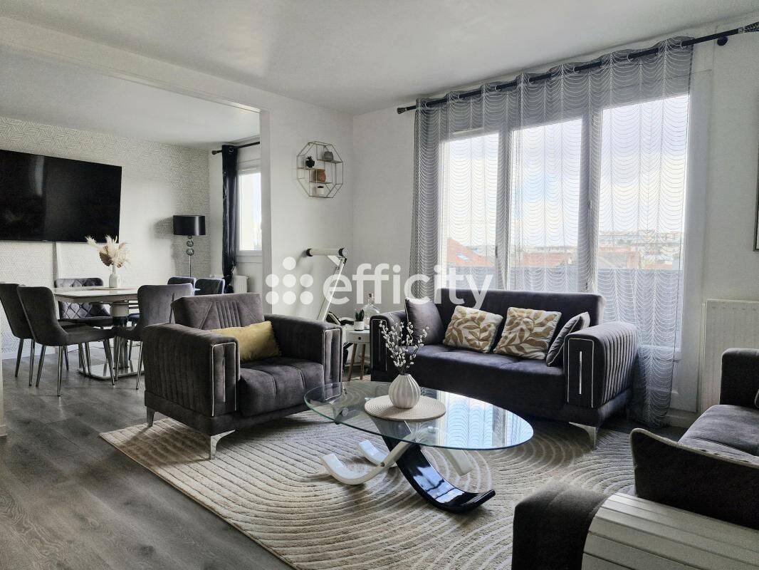Appartement 5 pièces 91 m² · à Bondy · 91 m² · 260 000 €