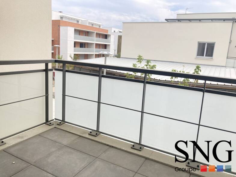 Appartement à louer 603 € 2 pièces 1 chambre 44,8 m² 1er étage Ramassiers-Marots Cabriol Colomiers 31770