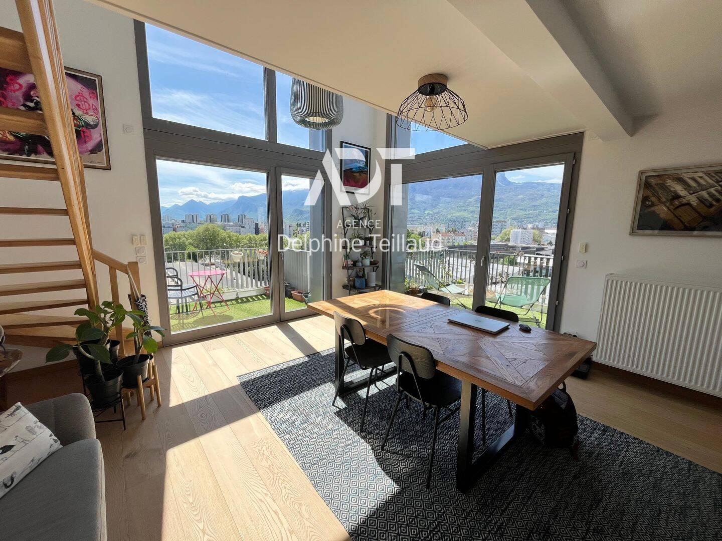 Appartement 5 pièces 107 m² · à Grenoble · 106,7 m² · 1 600 €