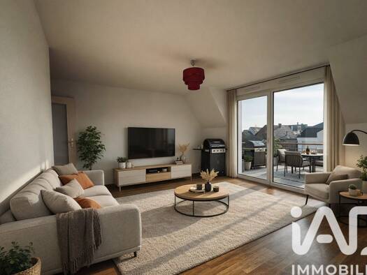 Appartement à vendre 200 000 € 3 pièces 2 chambres 66 m² Étage 2/2 Nord Brumath 67170