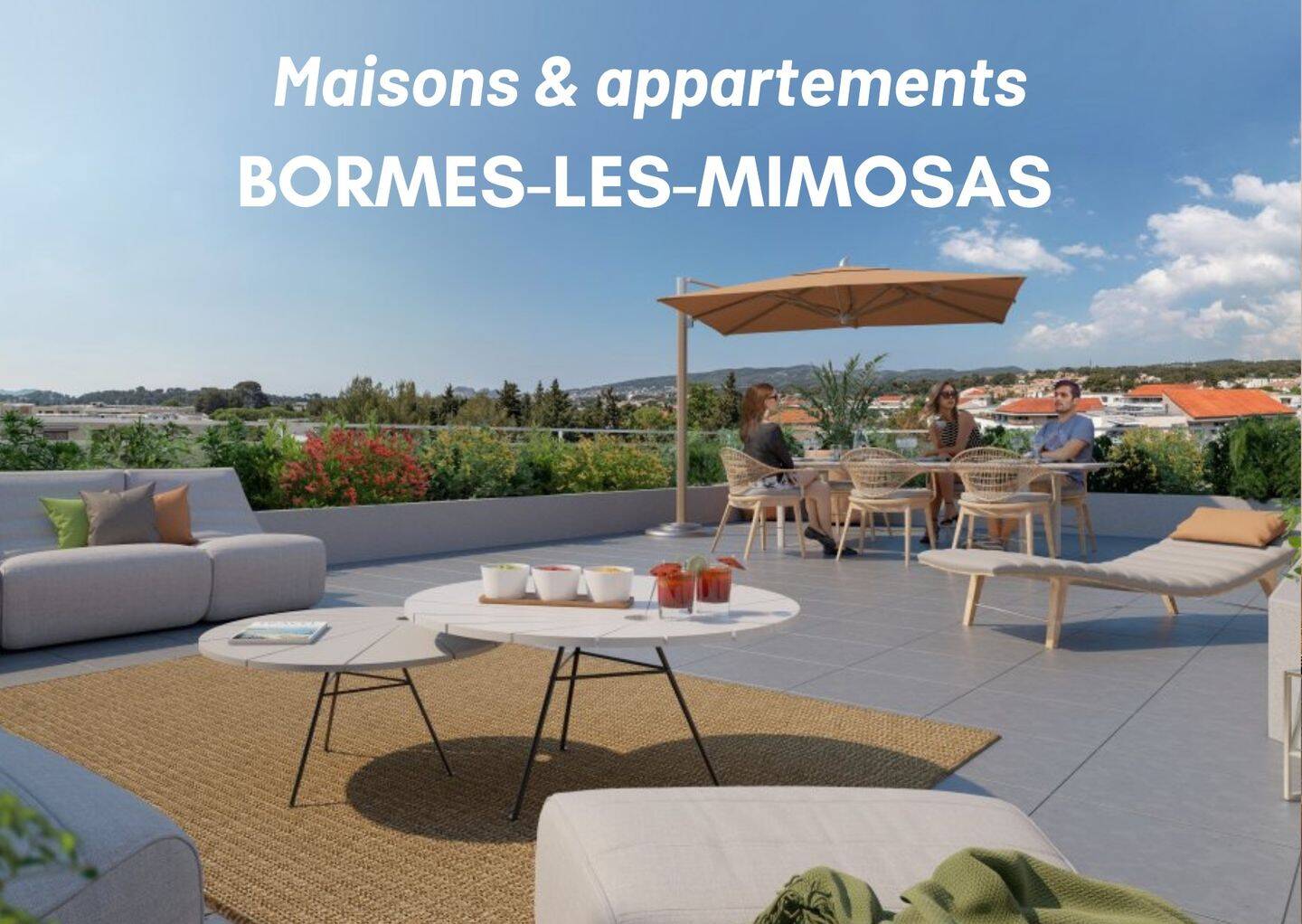 Appartement 2 pièces 41 m² · à Bormes-les-Mimosas · 41 m² · 276 000 €