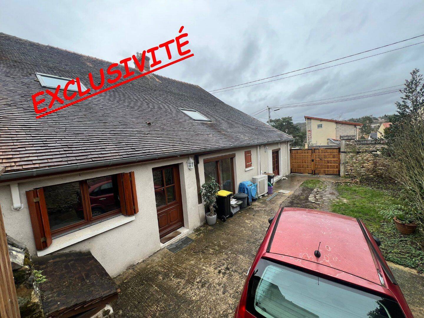 Maison 4 pièces 78 m² · à Saint-Chéron · 78 m² · 261 000 €