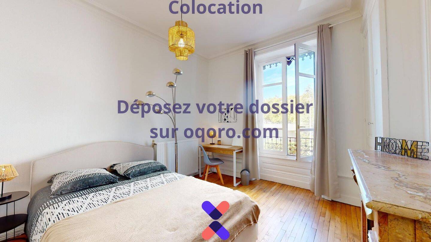 4 pièces 56 m² · à Lyon 7ème Arrondissement · 56 m² · 597 €/mois