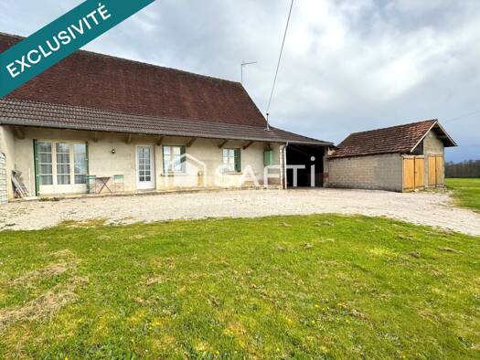 Maison à vendre 138 000 € 3 pièces 2 chambres 75 m² 1 934 m² de terrain Sagy 71580