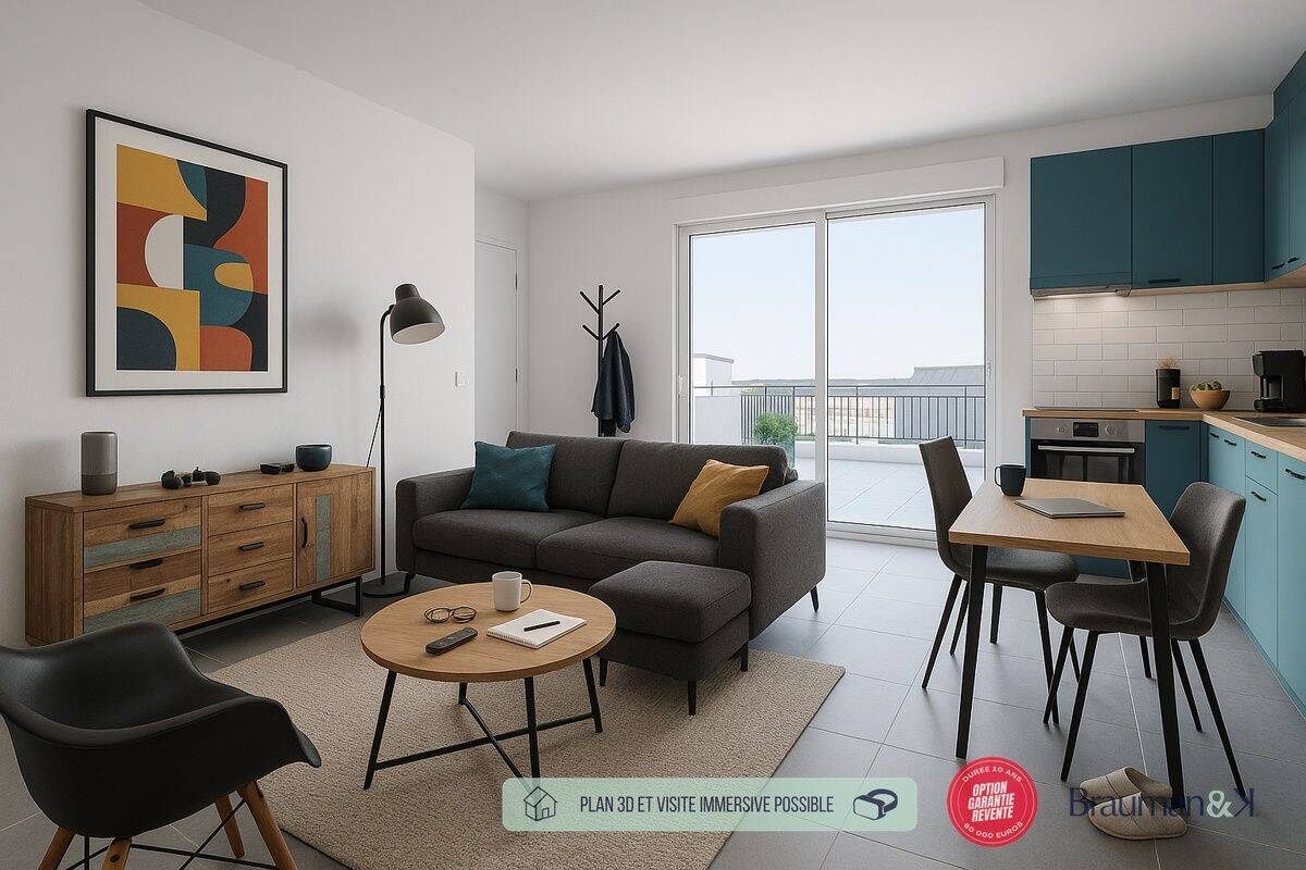 Appartement 2 pièces 45 m² · à Propriano · 45 m² · 219 000 €