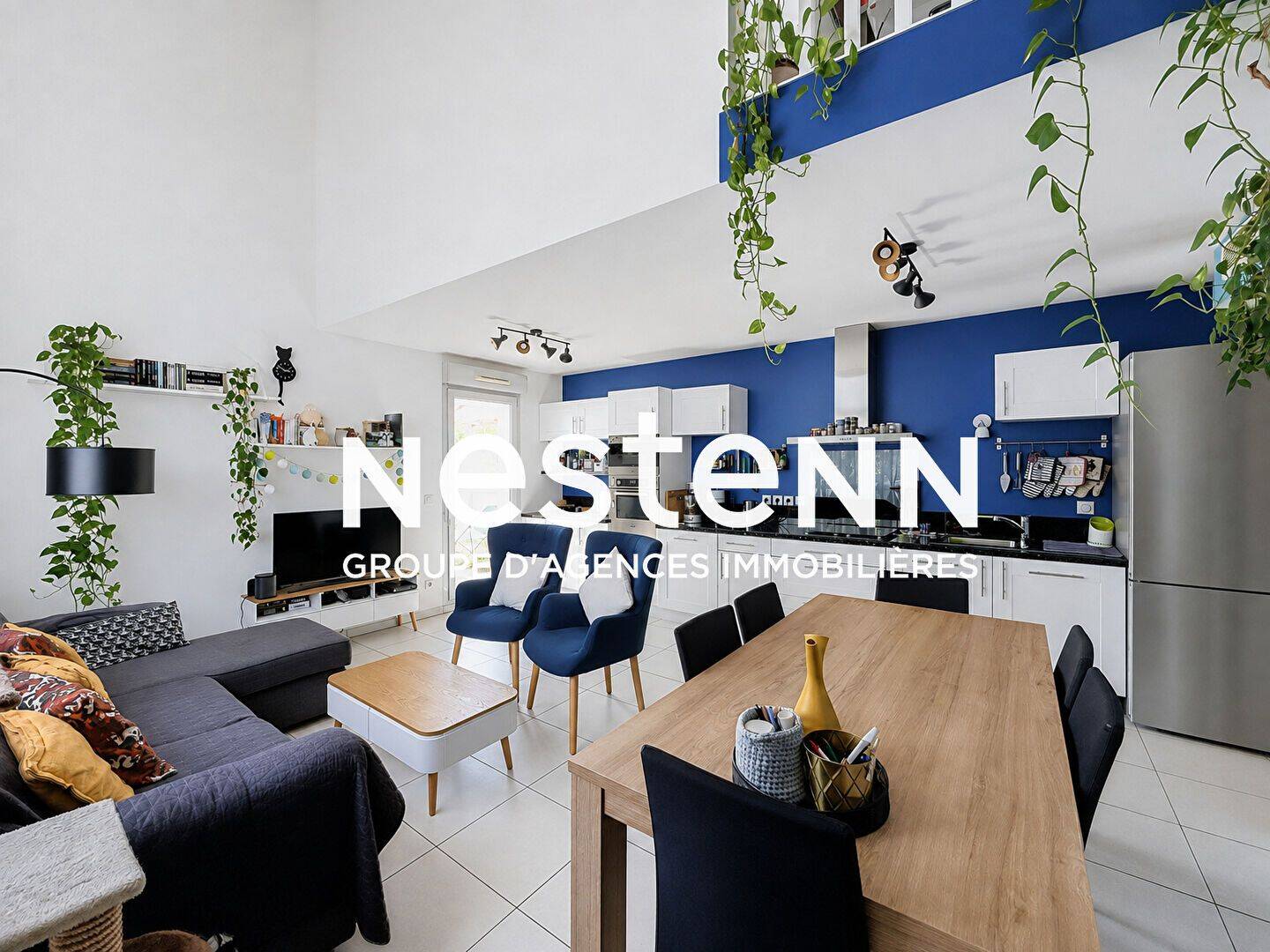 Appartement 4 pièces 87 m² · à Bron · 87,4 m² · 300 000 €