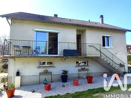 Maison à vendre 239 000 € 5 pièces 3 chambres 134,4 m² 1 123 m² de terrain Sud Condat-sur-Vienne 87920