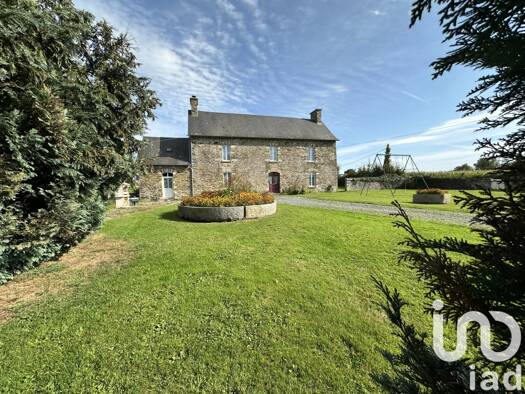 Maison à vendre 220 000 € 6 pièces 3 chambres 166 m² 20 655 m² de terrain Saint-Germain-d'Elle 50810