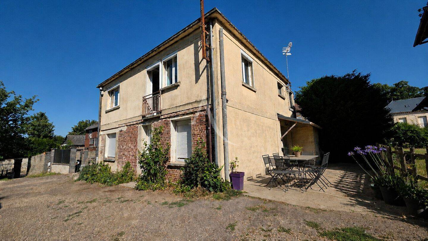 Appartement 4 pièces 92 m² · à Étrépagny · 92 m² · 145 470 €