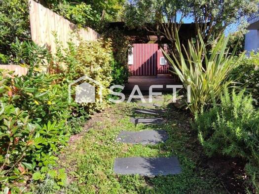 Maison à vendre 299 000 € 3 pièces 1 chambre 70 m² 154 m² de terrain Caudéran Bordeaux 33200